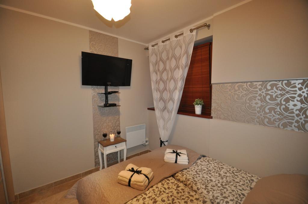 Apartament Spokojny กอสเชียลิสกอ ภายนอก รูปภาพ