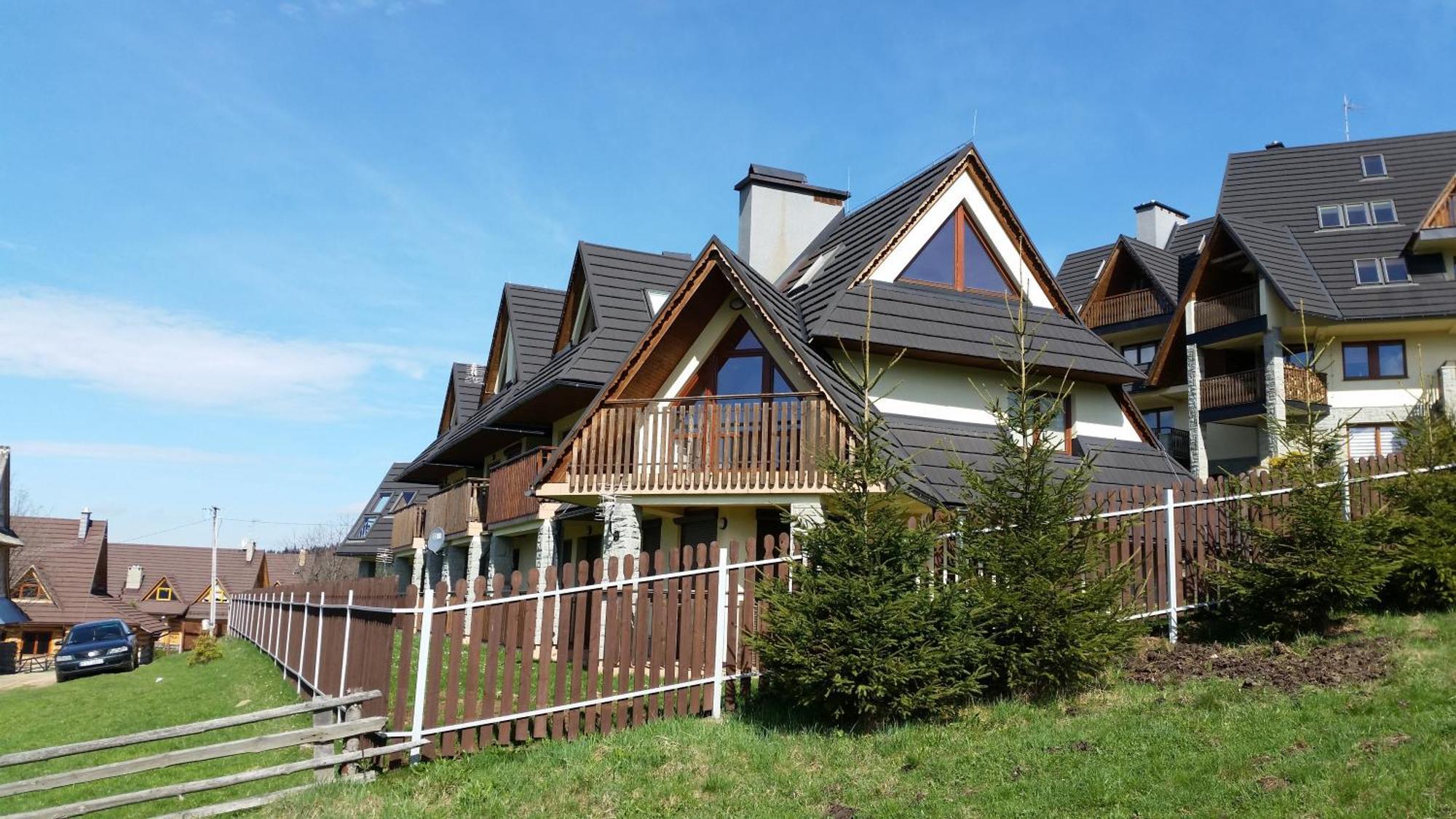 Apartament Spokojny กอสเชียลิสกอ ภายนอก รูปภาพ