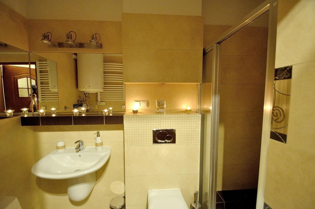 Apartament Spokojny กอสเชียลิสกอ ภายนอก รูปภาพ
