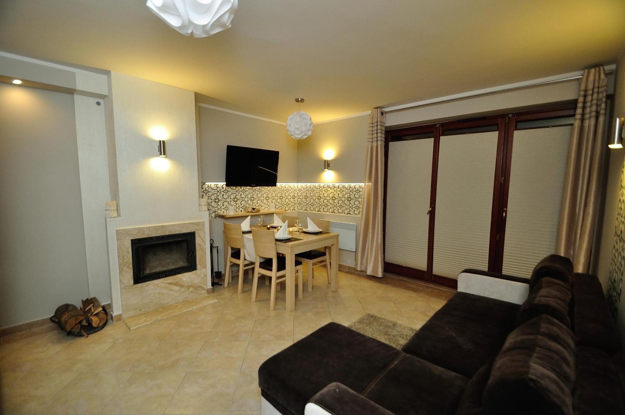 Apartament Spokojny กอสเชียลิสกอ ภายนอก รูปภาพ